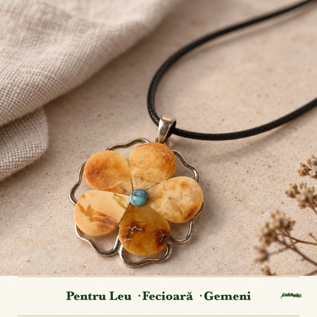 Zodiile cărora li se potrivește Chihlimbar și Larimar
