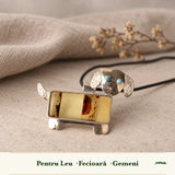 Zodiile cărora li se potrivește Chihlimbar și Larimar