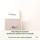 Inel cu Shattuckit în cutia cadou CraftMystic, cu certificatul de calitate