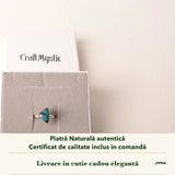 Inel cu Shattuckit în cutia cadou CraftMystic, cu certificatul de calitate