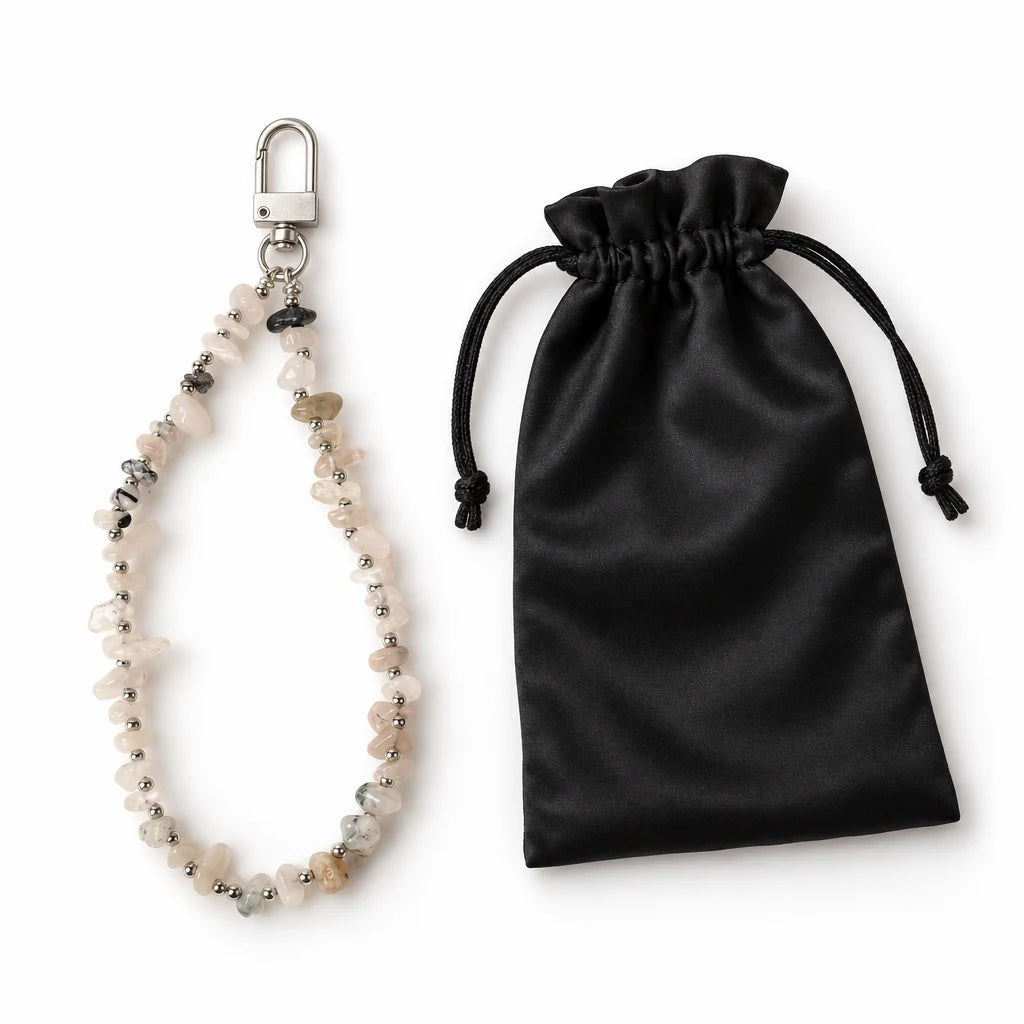 Charm cu Piatra Lunii — CraftMystic