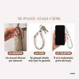 Charm cu Piatra Lunii — CraftMystic