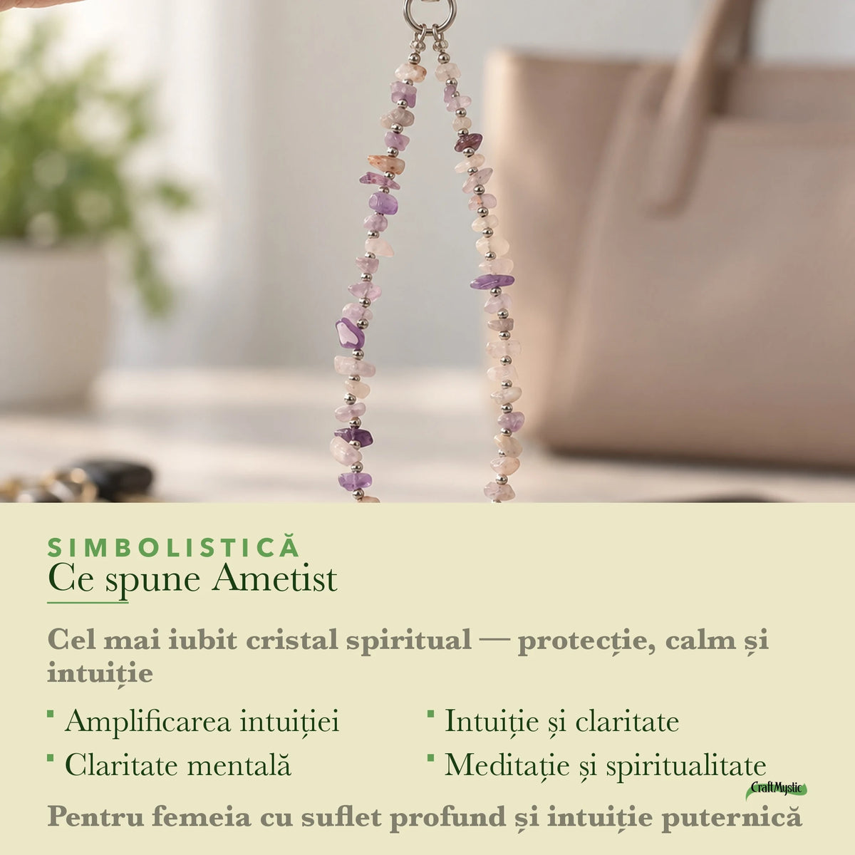 Ce spune tradiția despre Ametist și Cuarț de Stâncă