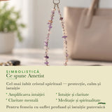 Ce spune tradiția despre Ametist și Cuarț de Stâncă