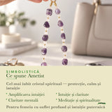Ce spune tradiția despre Ametist și Cuarț de Stâncă