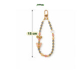 Charm cu Cuart Galben și Sticla — CraftMystic
