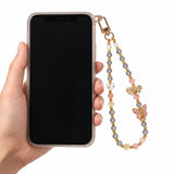 Charm cu Cuart Galben și Sticla — CraftMystic