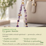 Ce spune tradiția despre Ametist și Sticla
