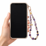 Charm cu Ametist și Sticla — CraftMystic