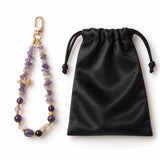 Charm cu Ametist și Sticla — CraftMystic