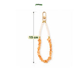 Charm cu Citrin și Sticla — CraftMystic