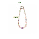 Charm cu Ametist și Sticla — CraftMystic