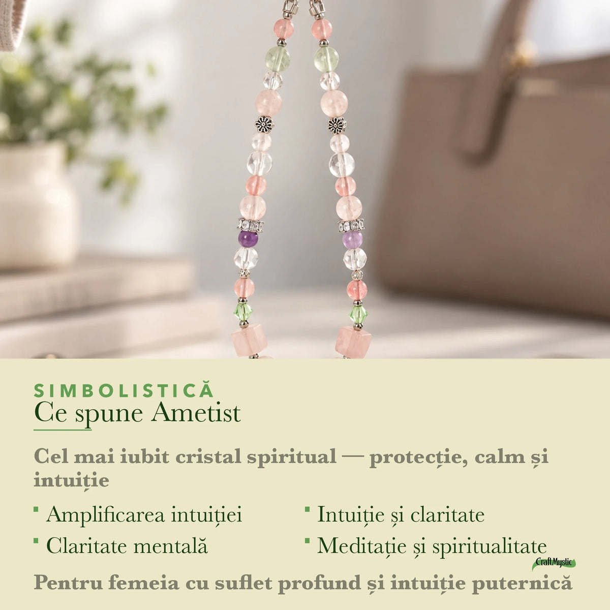 Ce spune tradiția despre Ametist și Sticla