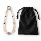 Charm cu Ametist și Sticla — CraftMystic