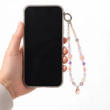 Charm cu Ametist și Sticla — CraftMystic