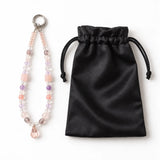 Charm cu Ametist și Sticla — CraftMystic