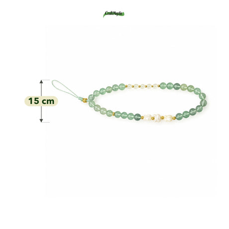 Charm cu Fluorit și Sticla — CraftMystic