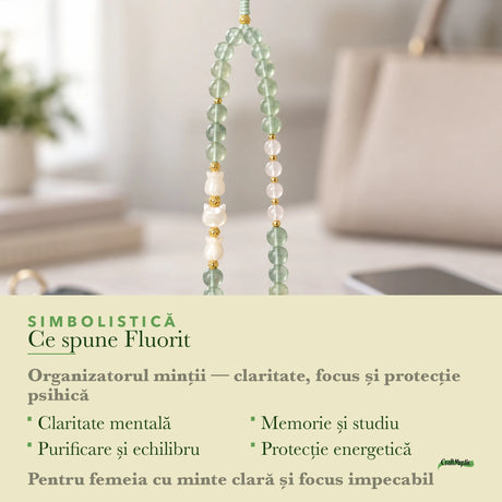 Ce spune tradiția despre Fluorit și Sticla
