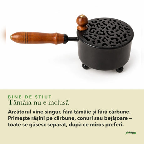Arzător din Fier — CraftMystic