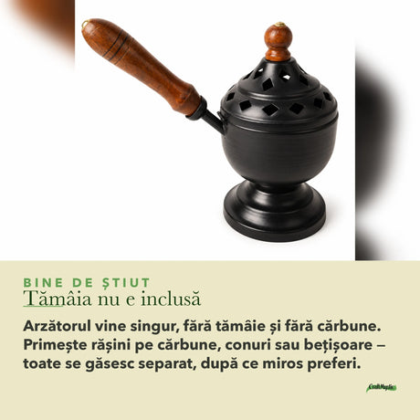 Arzător din Fier — CraftMystic