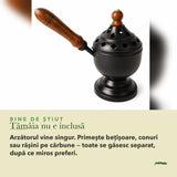 Arzător din Fier — CraftMystic