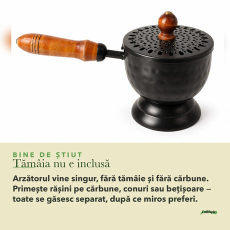 Arzător din Fier — CraftMystic