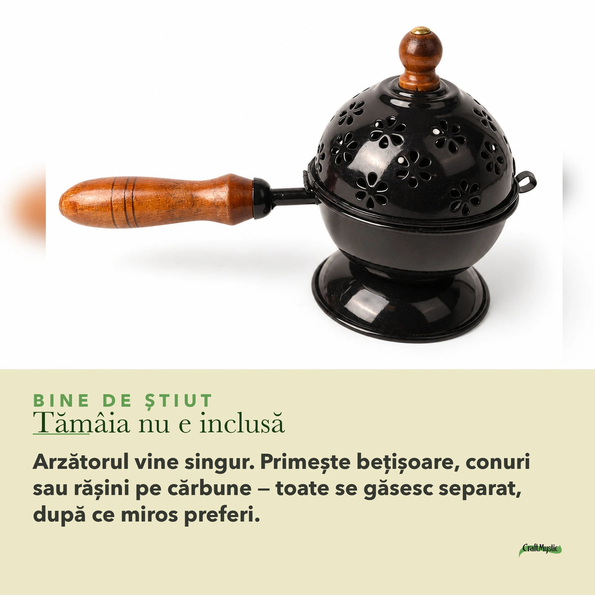Arzător din Fier — CraftMystic