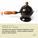 Arzător din Fier — CraftMystic