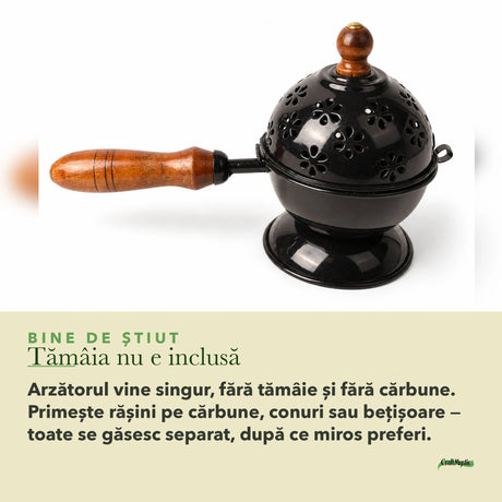 Arzător din Fier — CraftMystic