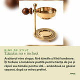 Arzător din Alama — CraftMystic