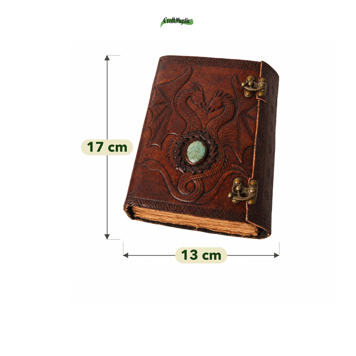 Jurnal cu Turcoaz — CraftMystic