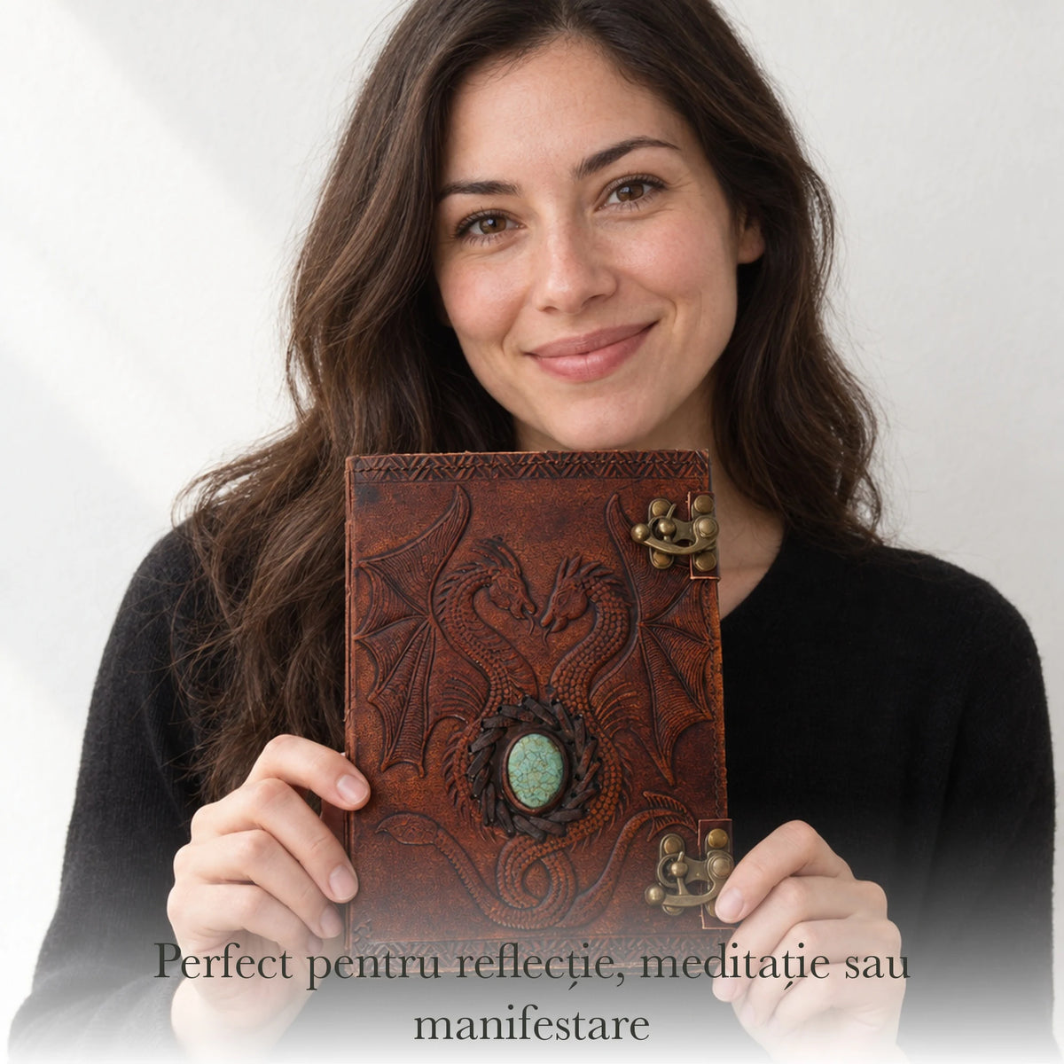 Jurnal cu Turcoaz — CraftMystic