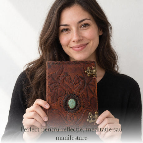 Jurnal cu Turcoaz — CraftMystic