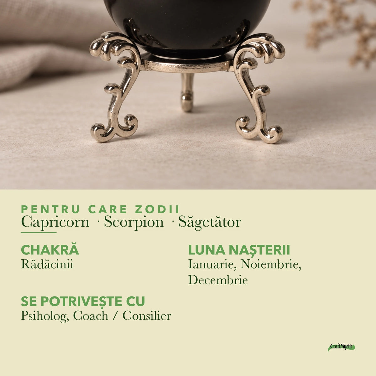 Zodiile cărora li se potrivește Obsidian