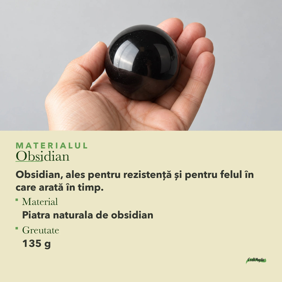 Despre Obsidian: cum arată și cum se îngrijește