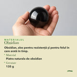 Despre Obsidian: cum arată și cum se îngrijește