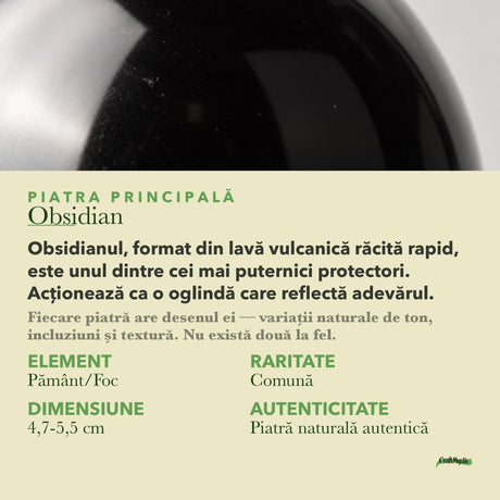 Despre Obsidian: semnificație și date