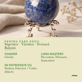 Zodiile cărora li se potrivește Lapis Lazuli