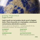 Despre Lapis Lazuli: semnificație și date