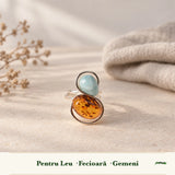 Zodiile cărora li se potrivește Chihlimbar și Larimar