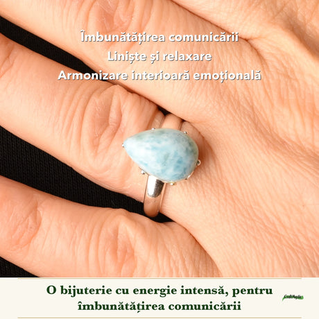 Ce spune tradiția despre Larimar
