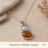 Zodiile cărora li se potrivește Chihlimbar și Larimar