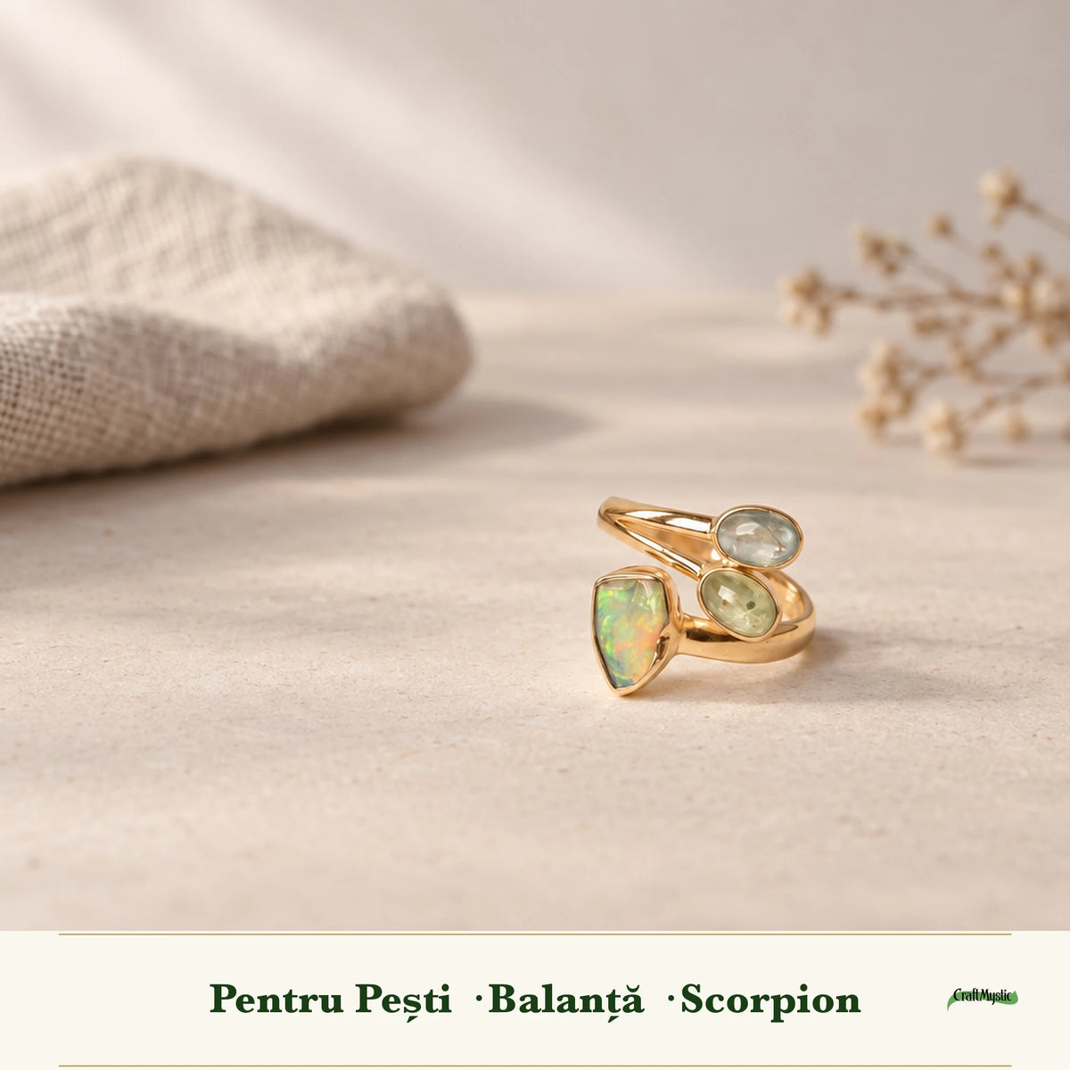 Zodiile cărora li se potrivește Opal Etiopian, Kyanit Verde și Kyanit Aqua