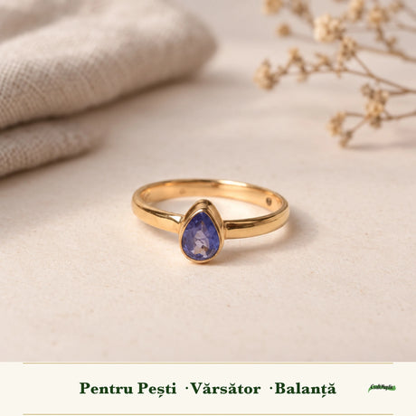 Zodiile cărora li se potrivește Tanzanit