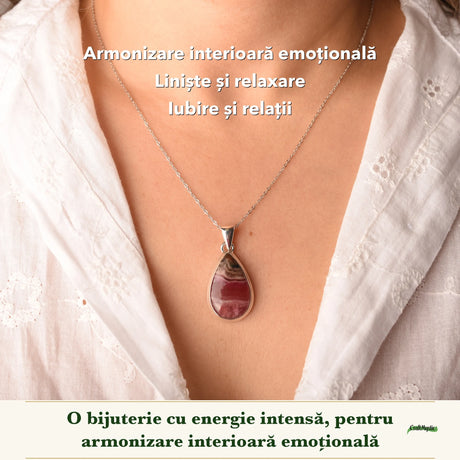 Ce spune tradiția despre Calcit Cobaltifer cu Matrice Naturală