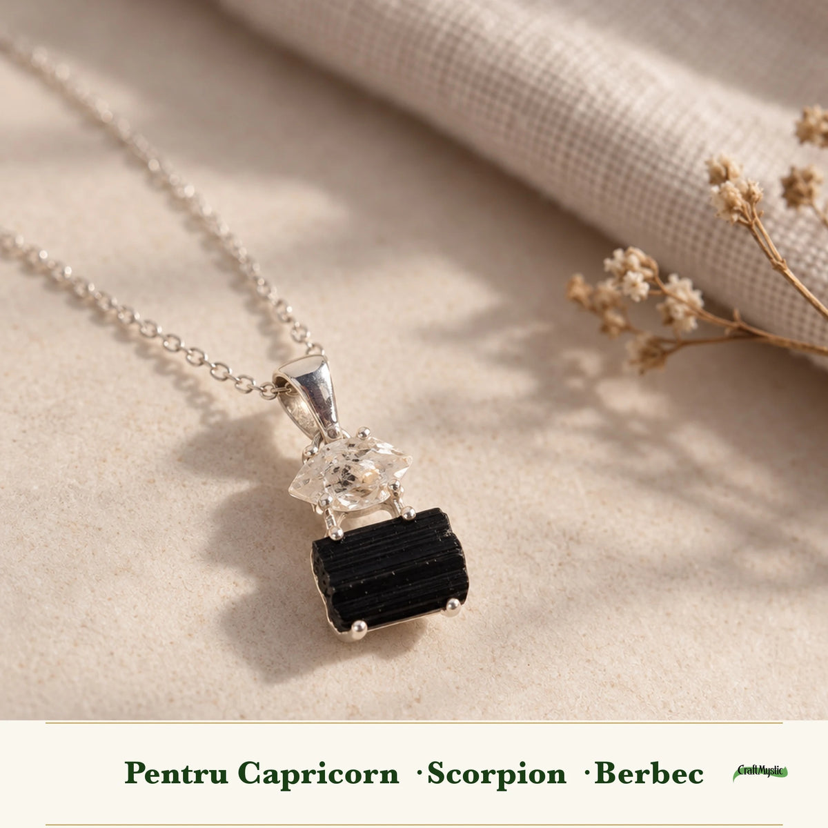 Zodiile cărora li se potrivește Turmalină Neagră și Diamant Pakimer