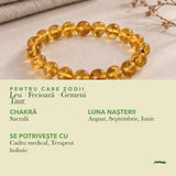 Zodiile cărora li se potrivește Chihlimbar