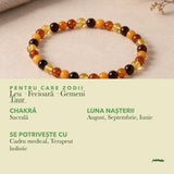 Zodiile cărora li se potrivește Chihlimbar