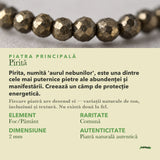Despre Pirită: semnificație și date