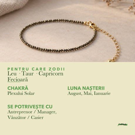 Zodiile cărora li se potrivește Pirită